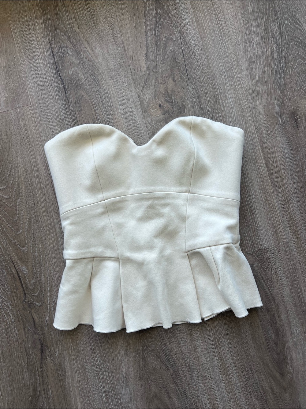 Babaton aritzia Graeme Strapless Corset Top